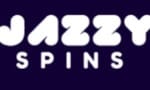Jazzy Spins homepage screenshot