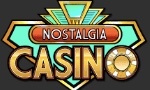 Nostalgia Casino logo, a Zodiac Casino sister site
