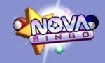 Nova Bingo official brand logo from the Dragonfish bingo family