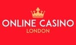 Online Casino London homepage screenshot