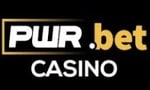 Pwr Bet logo, part of the AMGO iGaming family