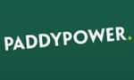 Paddy Power logo, the closest Betfair sister brand