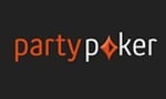 Party Poker tournament lobby and tables shown on the website