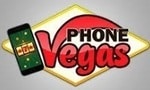 Phone Vegas logo, a Maxiplay sister site