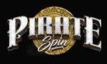 Piratespin casino logo, a closed Aspire Global brand