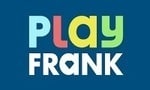 Play Frank casino lobby and slots shown on the website