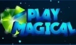 Playmagical logo, a closed Temple Slots sibling