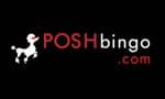 Posh Bingo logo, a Dragonfish sister site