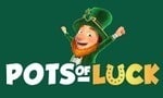 Pots of Luck logo, a former Nektan white label casino