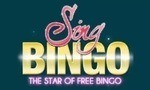 Sing Bingo logo, a Costa Bingo sister site