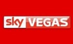 Sky Vegas casino logo, a Sky Bingo sister site