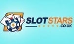 Slot Stars casino homepage and slots lobby screenshot