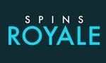 Spins Royale logo, a former Vegas Wins sister site