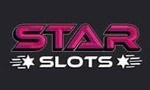 Star Slots homepage screenshot