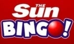 Sun Bingo logo, a Sun Vegas sister site