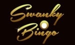 Swanky Bingo homepage screenshot