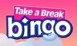 Take A Break Bingo homepage screenshot