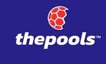 The Pools casino lobby and prediction game screenshot
