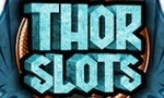 Thor Slots homepage screenshot