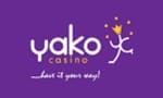 Yako Casino homepage screenshot