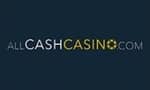 Allcash Casino logo, official artwork from the Dragonfish bingo family