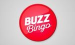Buzz Bingo lobby showing bingo rooms and slots