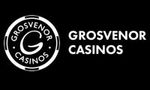 Grosvenor Casino homepage screenshot