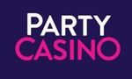 PartyCasino logo, an Entain casino brand