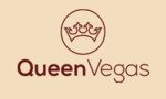 Queen Vegas casino lobby and welcome offer screenshot