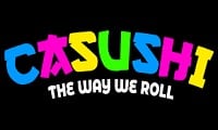 Casushi casino sushi-themed logo