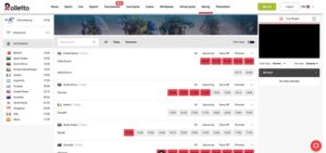 Rolletto casino games and live dealer lobby