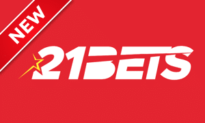 21Bets logo, a ProgressPlay sister site