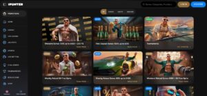 Mr Punter casino and sportsbook home page screenshot