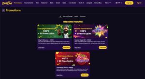 Kings Chip welcome bonus details