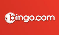 Bingo.com logo, a Platinum Gaming bingo brand