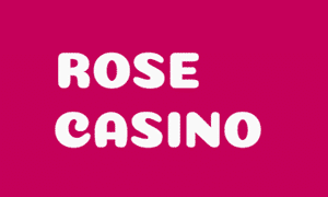 Rose Casino logo, an Ivy Casino sister site