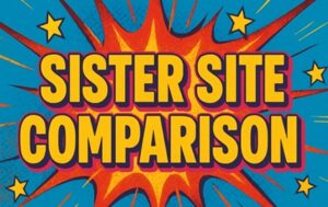 Casino sister sites comparison badge