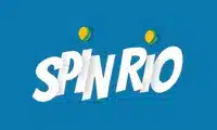 Spin Rio Casino logo, a carnival themed AG Communications site