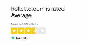 Rolletto Casino Trustpilot reviews screenshot