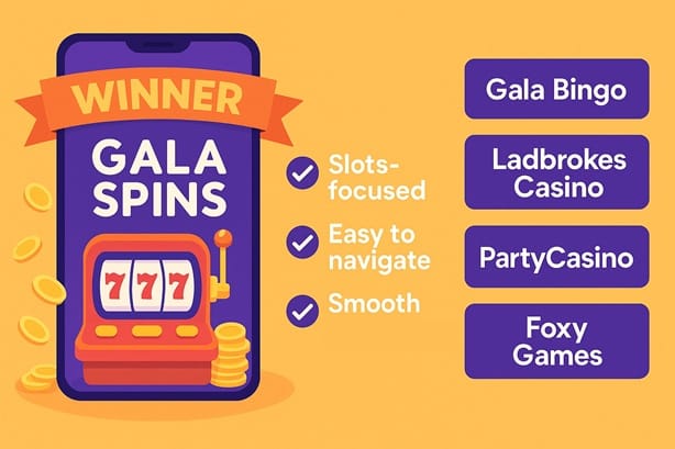 Gala Casino sister sites compared side by side