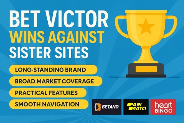talkSPORT BET sister sites compared on one BV Gaming licence