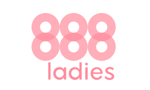 888 Ladies logo, a Wink Slots sister site