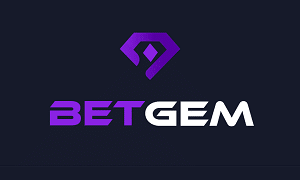 BetGem logo, a Vipzino sister site