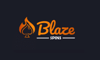 Blaze Spins logo - Magicianbet sister site