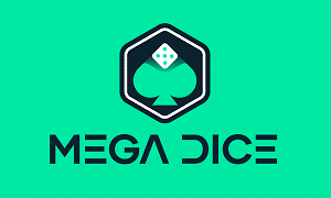 Mega Dice logo, an Instant Casino sister site