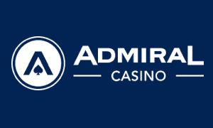Admiral Casino logo, a Greentube Alderney casino