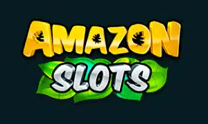 Amazon Slots logo, a Wild West Wins sister site