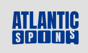 Atlantic Spins logo, a QueenPlay sister site