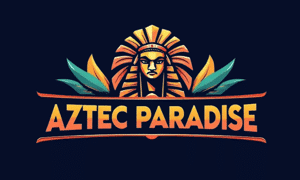 Aztec Paradise logo, a Megaways VIP sister casino on the same Anjouan licence