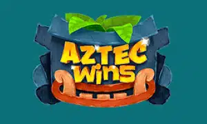 Aztec Wins logo, a Jumpman Gaming casino